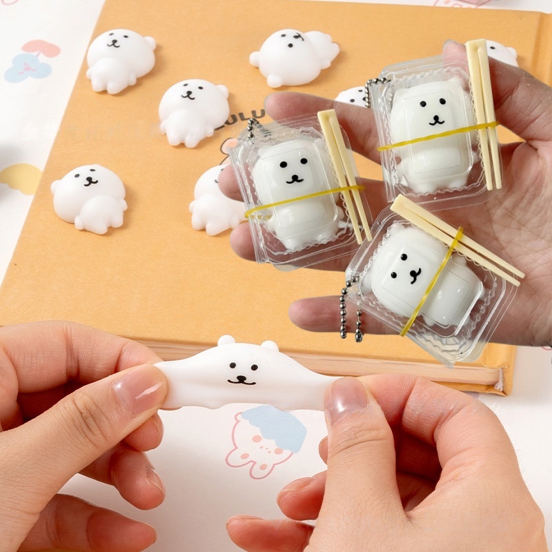 Party Games Event - Lunch Box Squishy JOKE Bear Kawaii