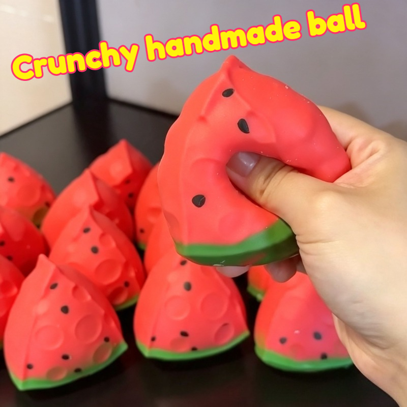 Party Games Event - Watermelon Stress Ball Crunchy Squeeze Ball