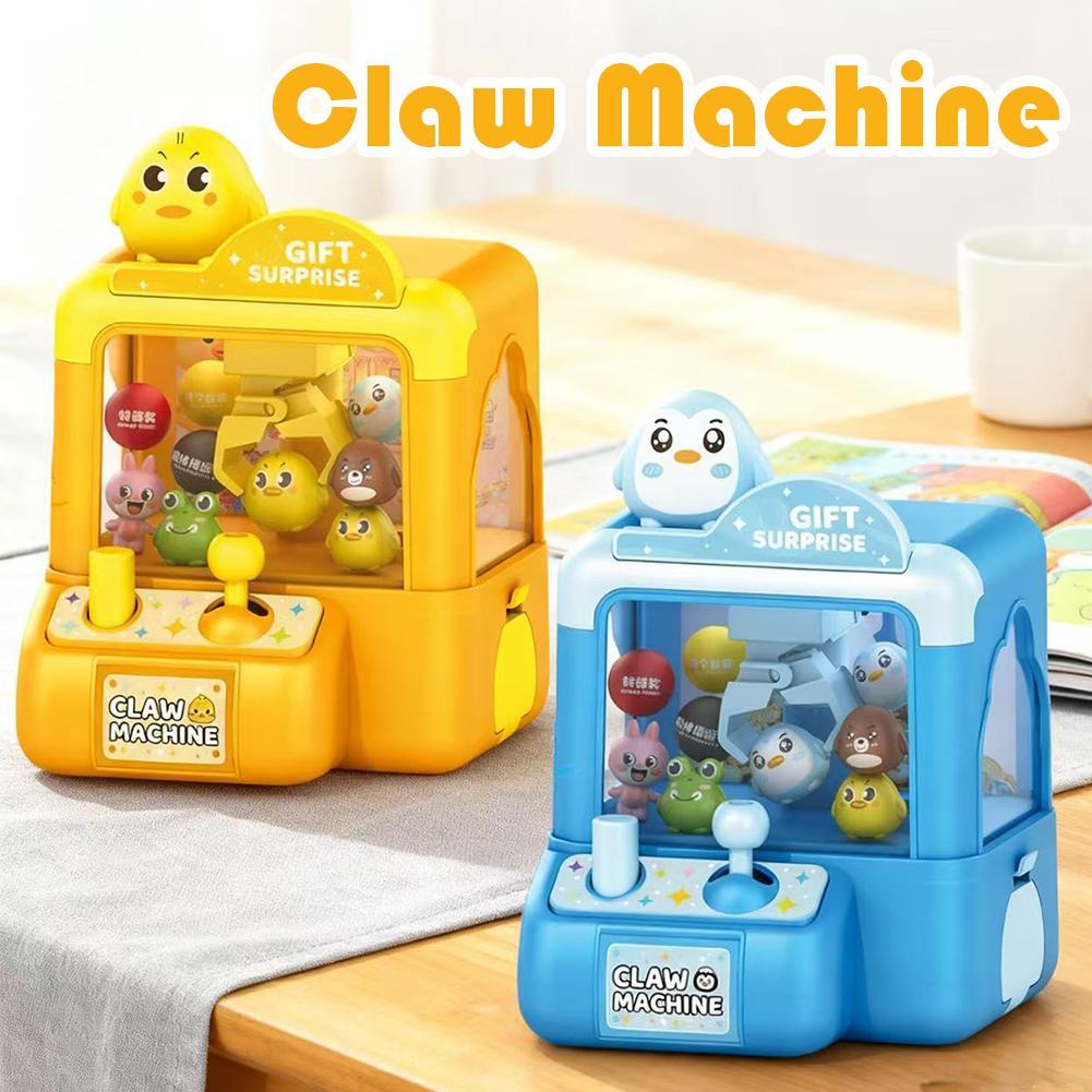Party Games Easy - Claw Machine Home Mini Toy, Compact