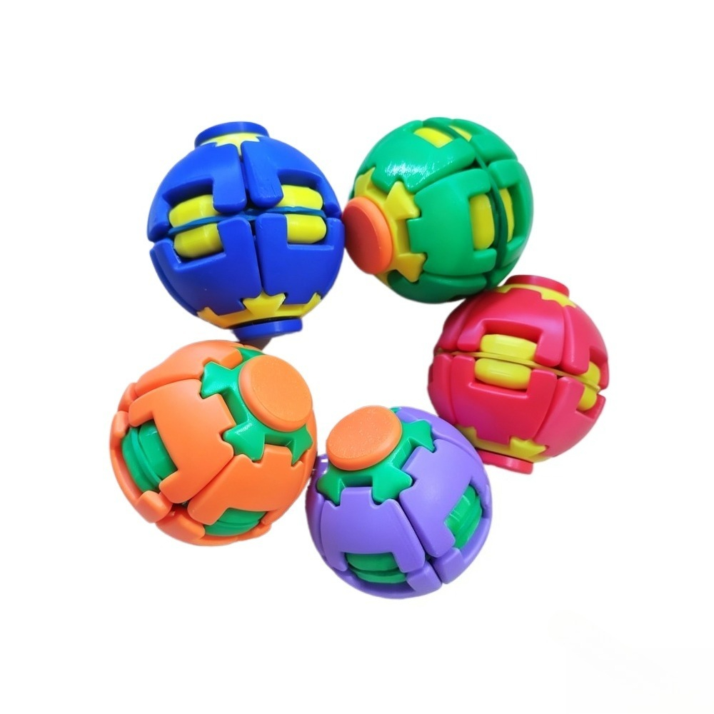 Party Games Event - Transforming Fidget Spinner Ball Press To