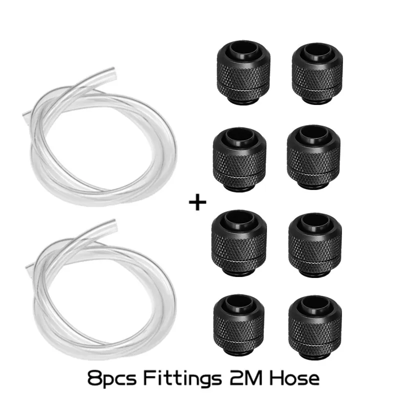 Party Games Pc - Hose Fitting KIT 3/8''Thick 9.5*15.9mm/9.5*12.7mm PC