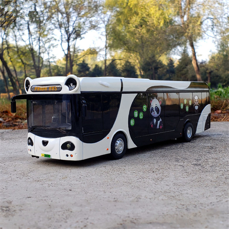 Party Games Bus - Large Size Alloy Electric Tourist City