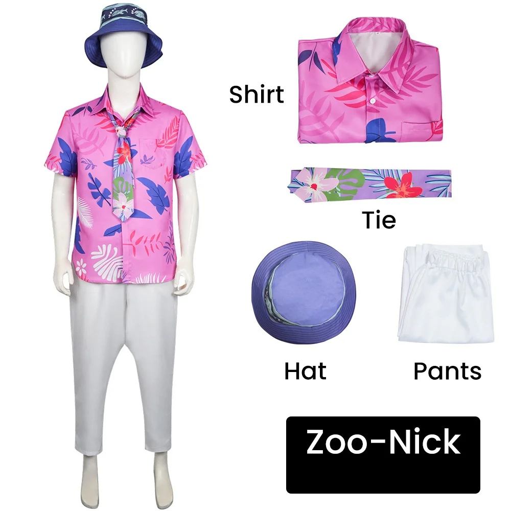 Party Games For Adults And Kids - Movie Zoo Nick Wilde Cosplay Costume