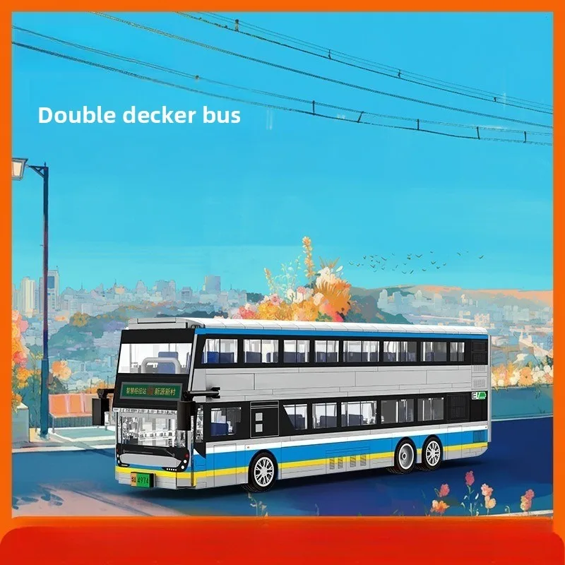 Party Games Bus - 2026 New City Car Bus Toy