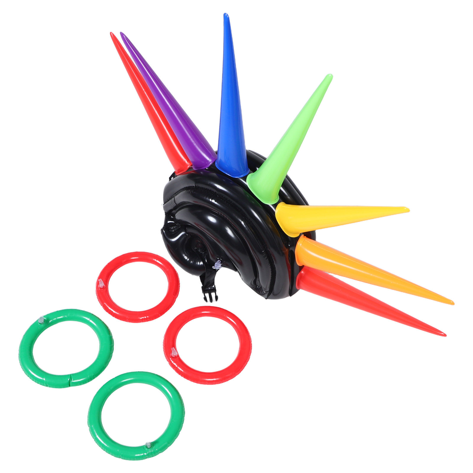 Party Games No Props - Inflatable Party Crown Hat Birthday Headwear