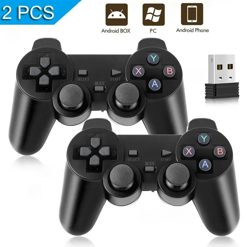 Party Games Pc - 2.4G USB Wireless Gamepad Joystick Controller