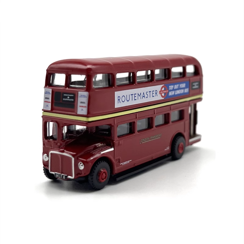 Party Games Bus - OXFORD Diecast 1/148 Scale London Transport