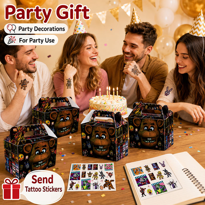 Five Nights At Freddy's Themed - Party Games At Christmas review and price