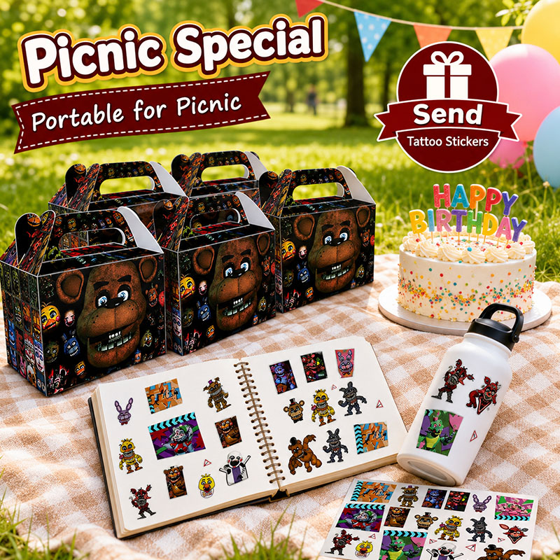 Five Nights At Freddy's Themed - Party Games At Christmas review and price