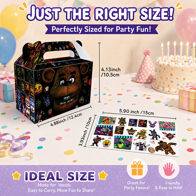 Five Nights At Freddy's Themed - Party Games At Christmas review and price