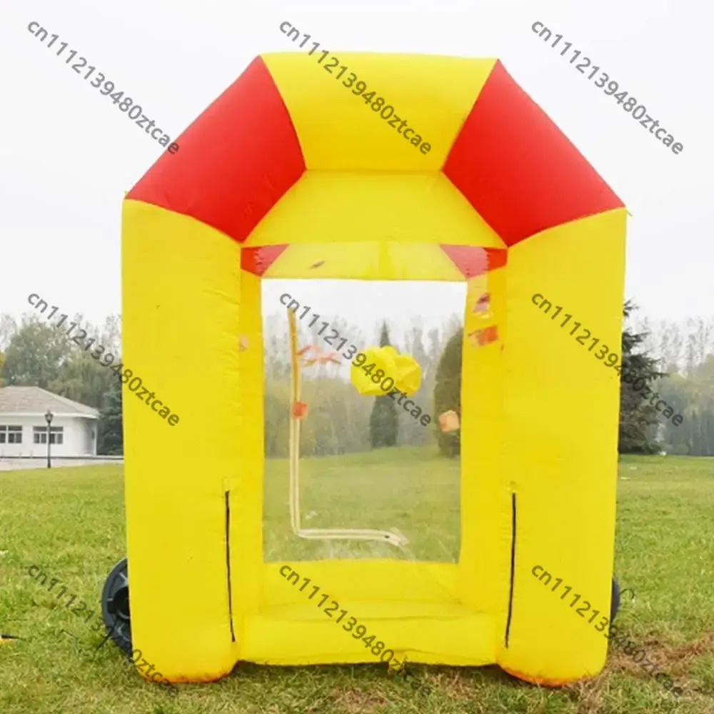 Large 2.2M Inflatable Cash Gra - Party Games Gamecube review and price