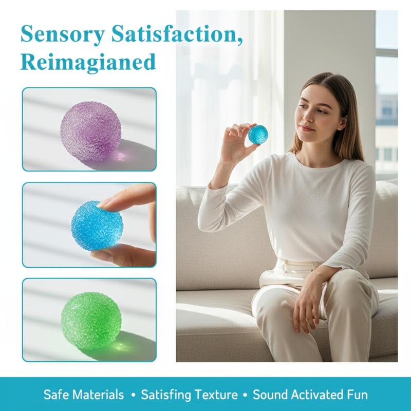 Sensory Slushie Squeeze Ball 1 - Party Games For Adults And Kids review and price
