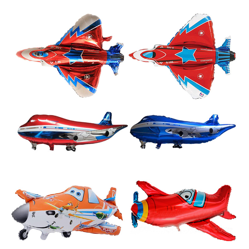 Airplane Car Foil Helium Ballo - Party Games Bus review and price