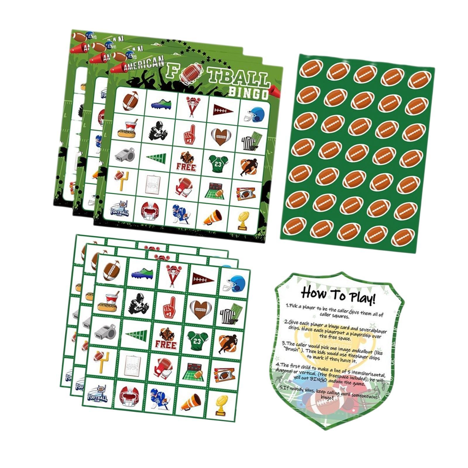 Family Bingo Games Cards Party - Party Games Bingo review and price