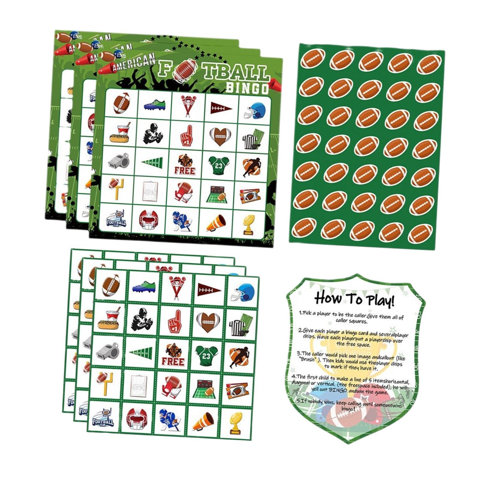 Family Bingo Games Cards Party - Party Games Bingo review and price