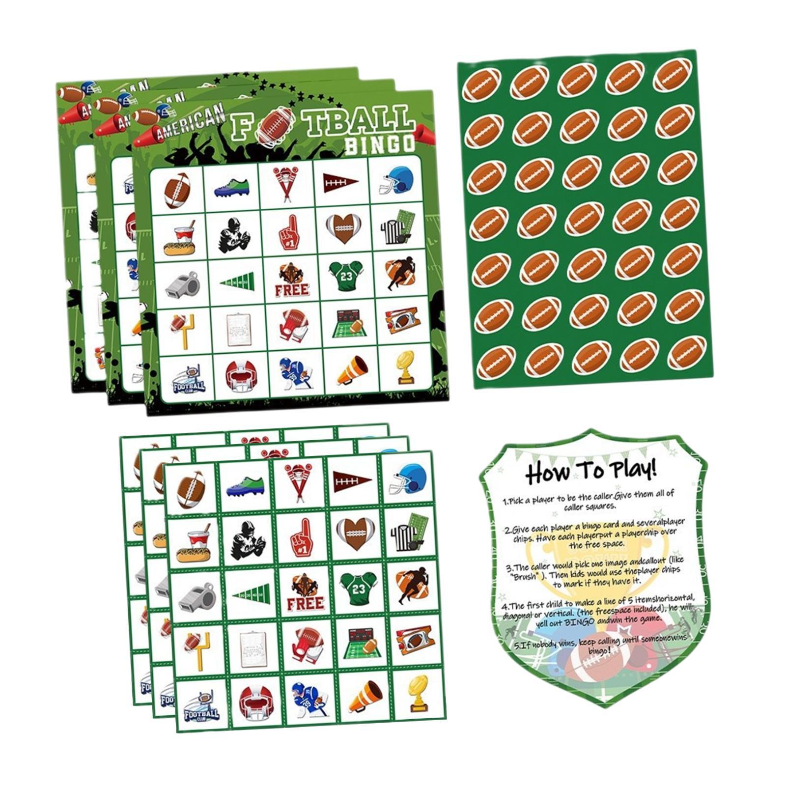 Family Bingo Games Cards Party - Party Games Bingo review and price