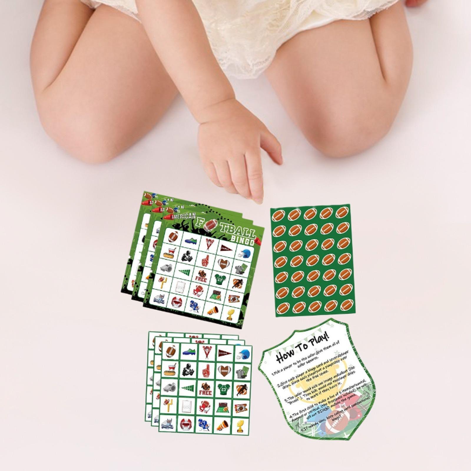 Family Bingo Games Cards Party - Party Games Bingo review and price