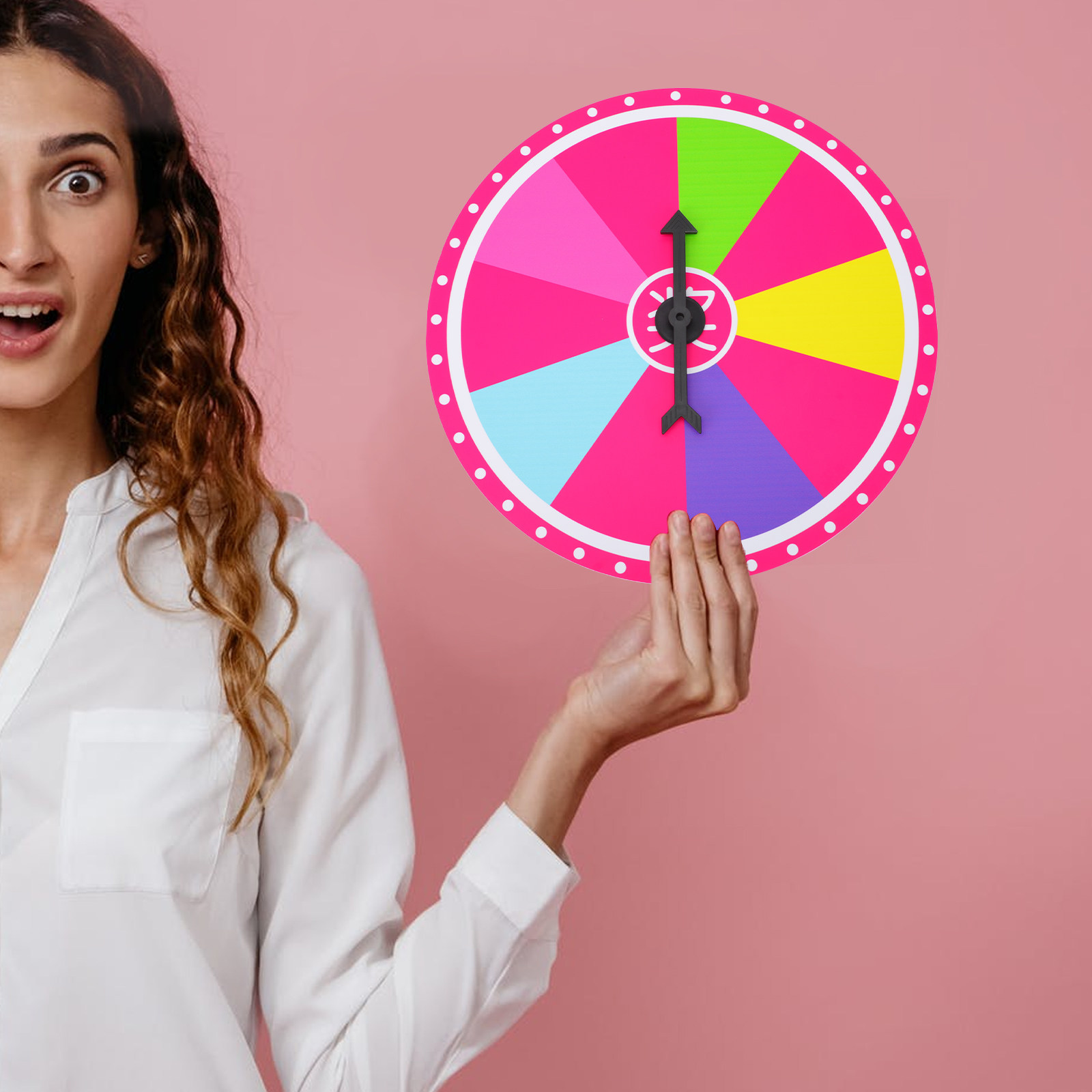 Wall Hanging Prize Lottery Spi - Party Games Spin The Wheel review and price
