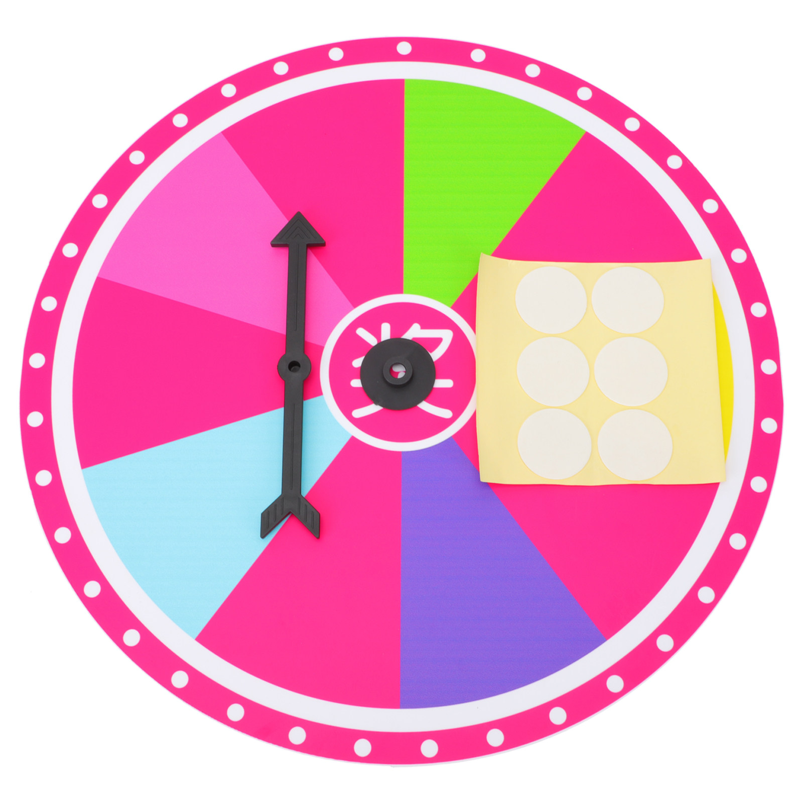 Wall Hanging Prize Lottery Spi - Party Games Spin The Wheel review and price