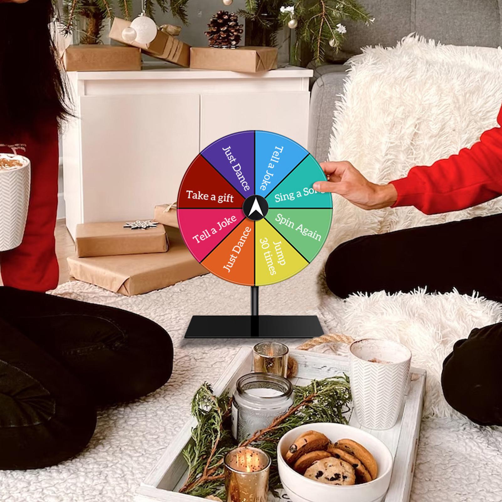 Prize Wheel Dry Erase Spin Whe - Party Games Spin The Wheel review and price