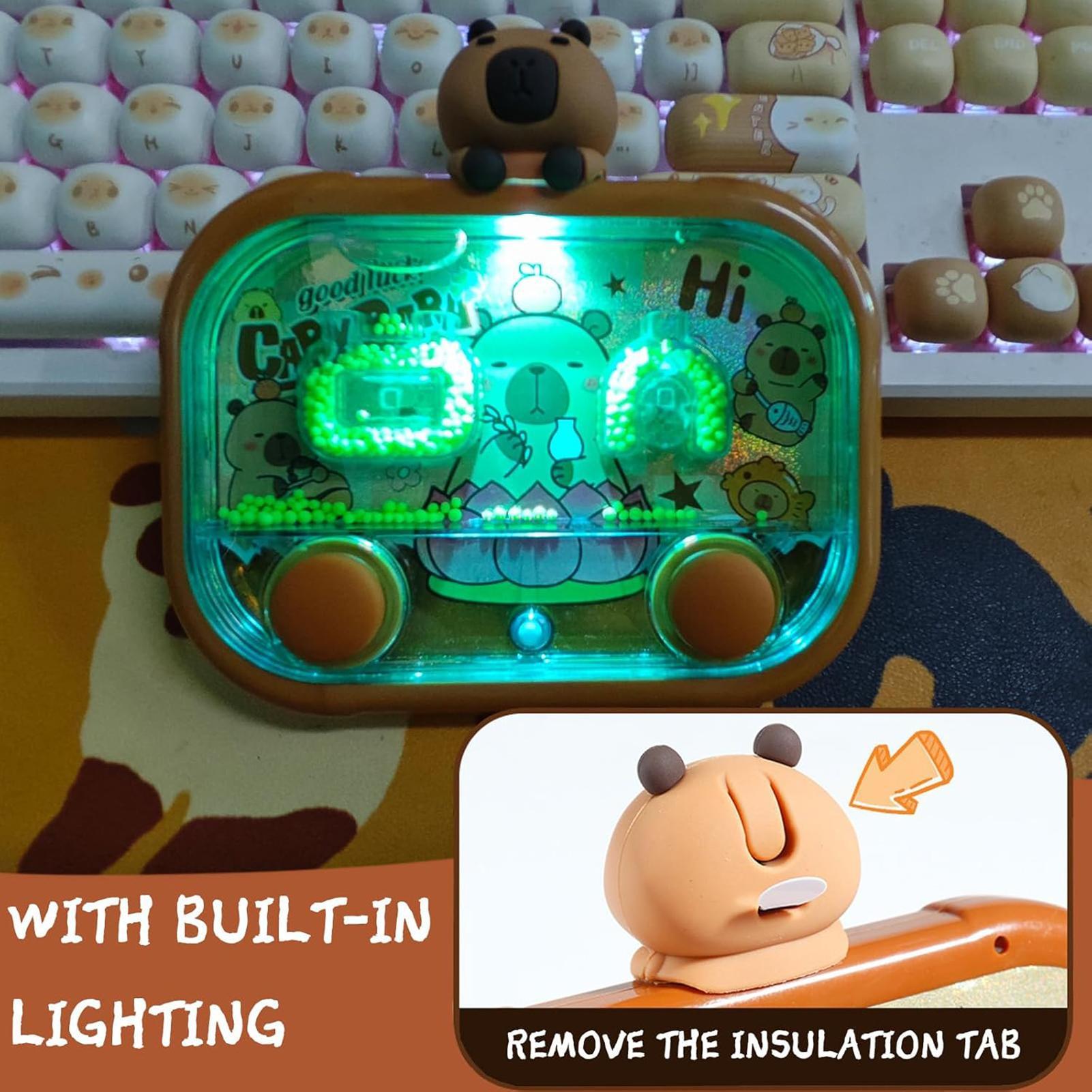 Capybara Handheld Water Game w - Party Games For Adults And Kids review and price