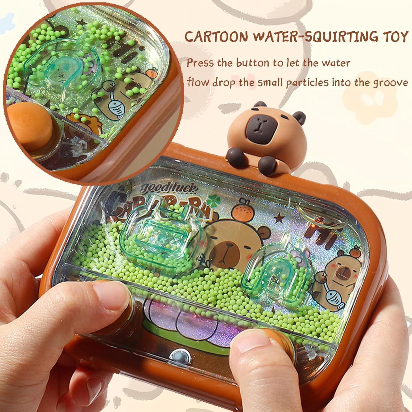 Capybara Handheld Water Game w - Party Games For Adults And Kids review and price