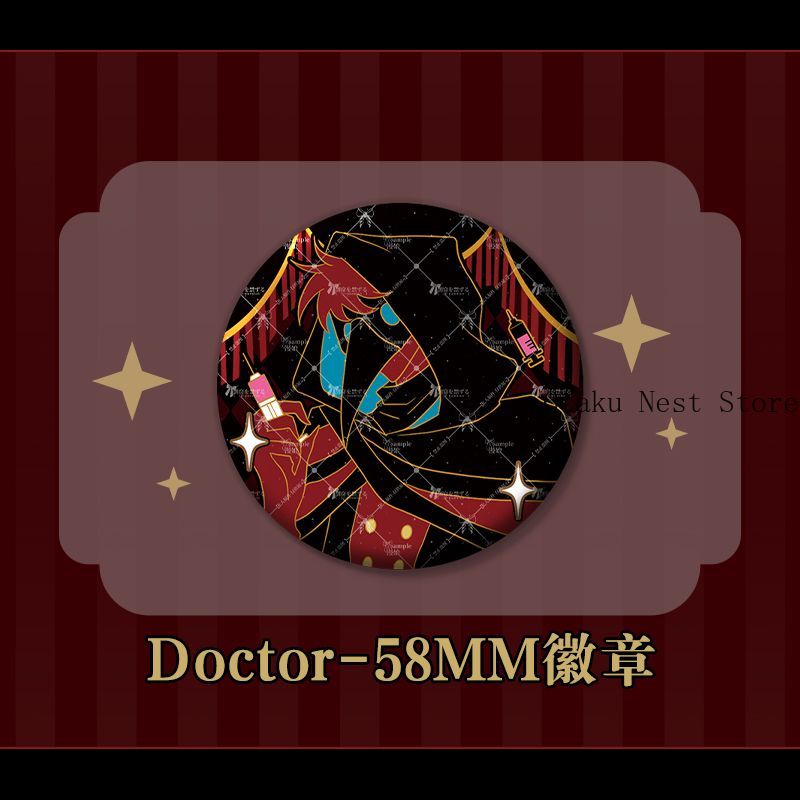 Anime The Freak Circus Doctor  - Party Games Shop review and price