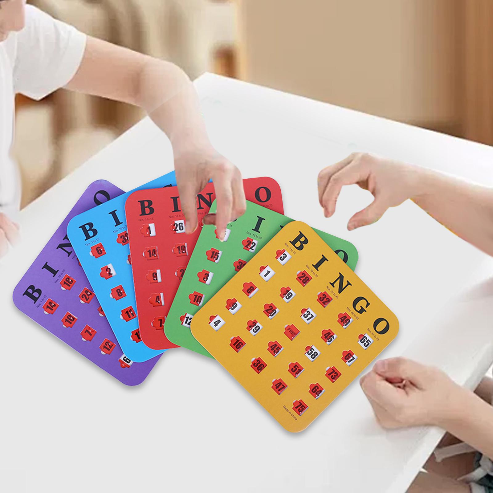 5 Pieces Bingo Game Cards Larg - Party Games For Large Groups review and price