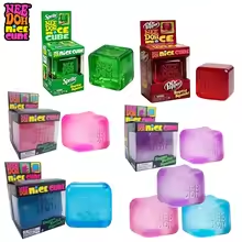 Dr Pepper X NeeDoh Nice Cube S - Party Games For Adults And Kids review and price