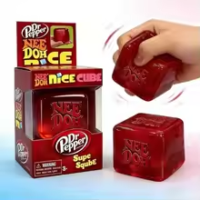 Dr Pepper X NeeDoh Nice Cube S - Party Games For Adults And Kids review and price