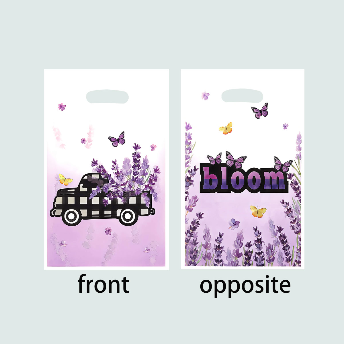 20Pcs/40Pcs Purple Gift Bags w - Party Games At Christmas review and price