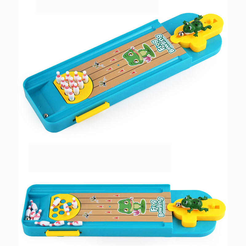 Mini Desktop Bowling Game Toy  - Party Games You Can Play review and price
