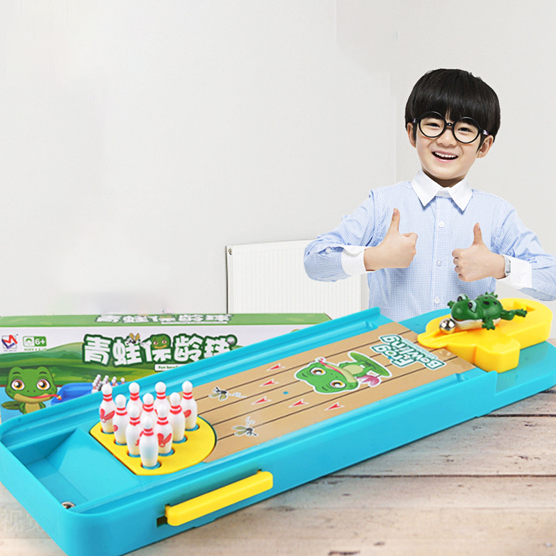Mini Desktop Bowling Game Toy  - Party Games You Can Play review and price
