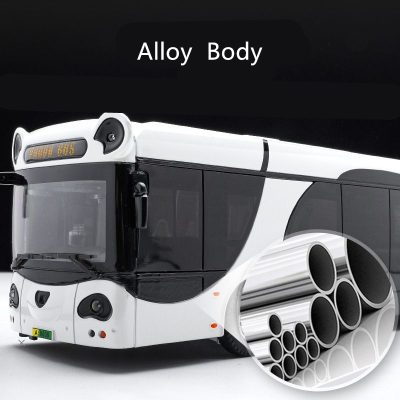 Large Size Alloy Electric Tour - Party Games Bus review and price