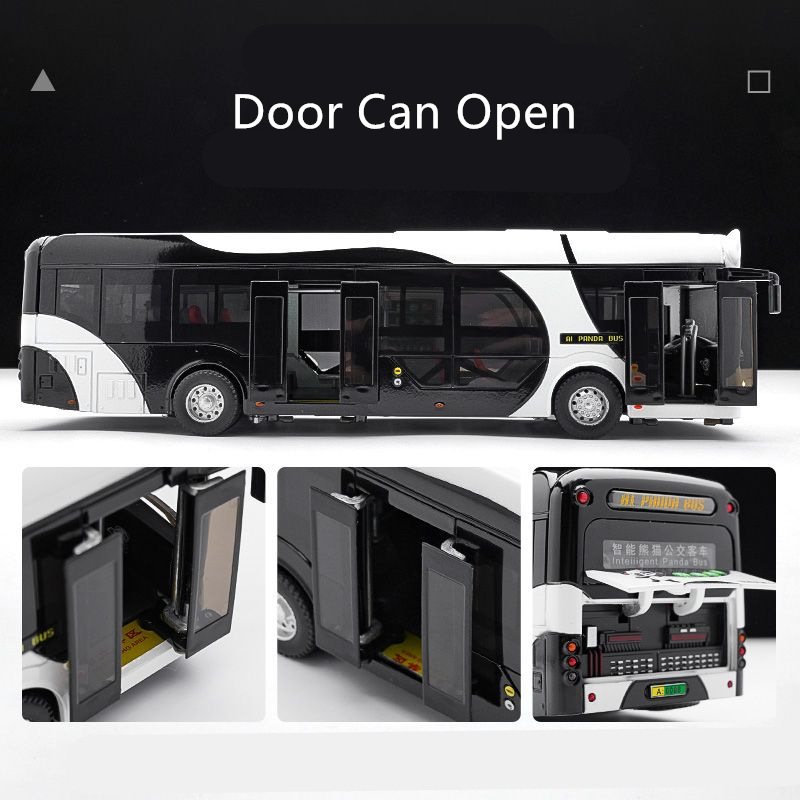 Large Size Alloy Electric Tour - Party Games Bus review and price