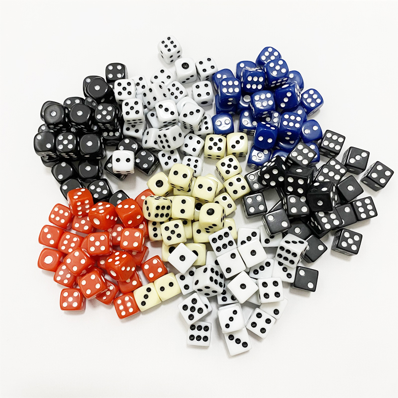 50 Piece 10mm Acrylic Square P - Party Games Gamecube review and price