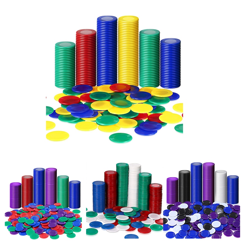 400 Pieces Plastic Poker Chips - Party Games Bingo review and price