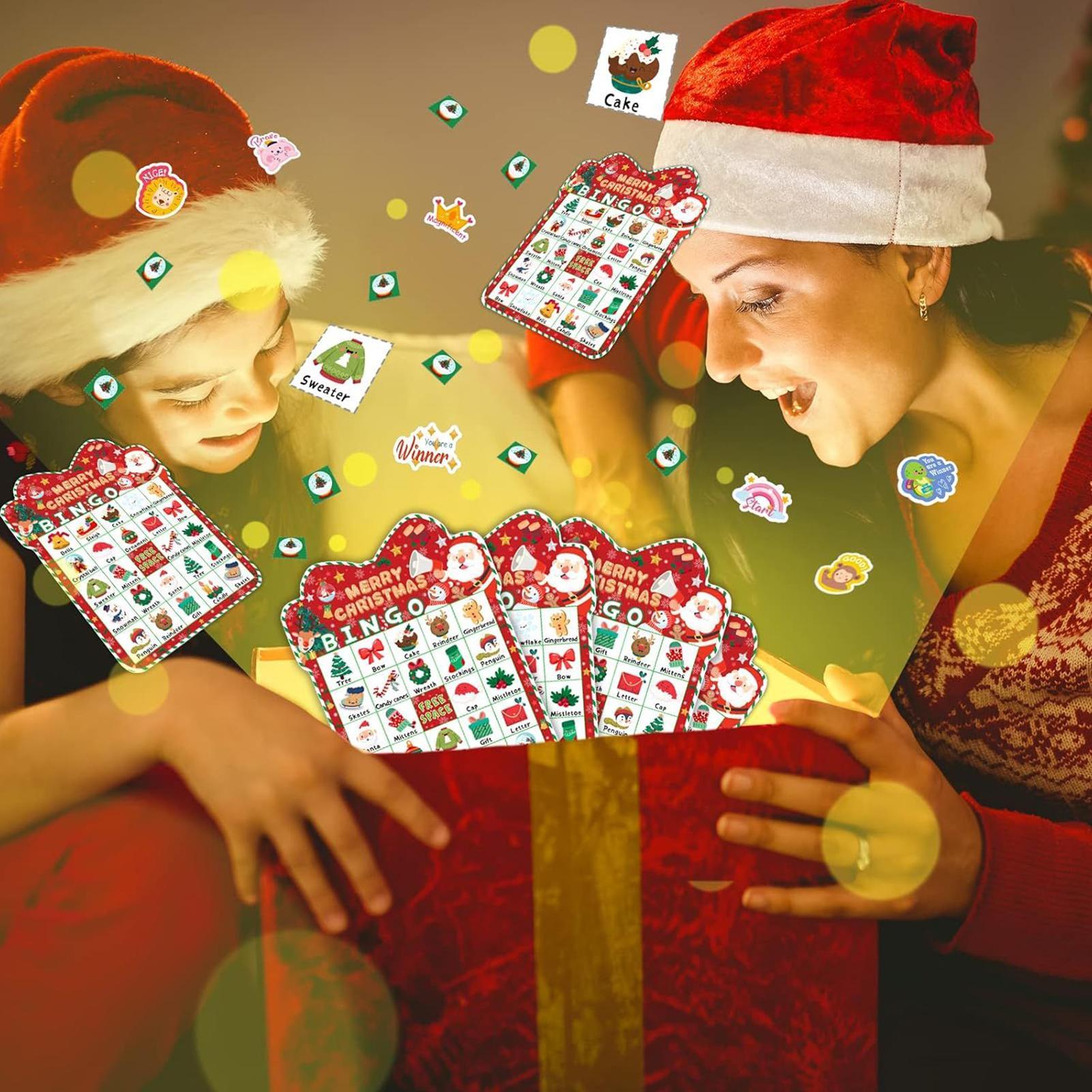 Christmas Bingo Cards Kids Chr - Party Games Bingo review and price