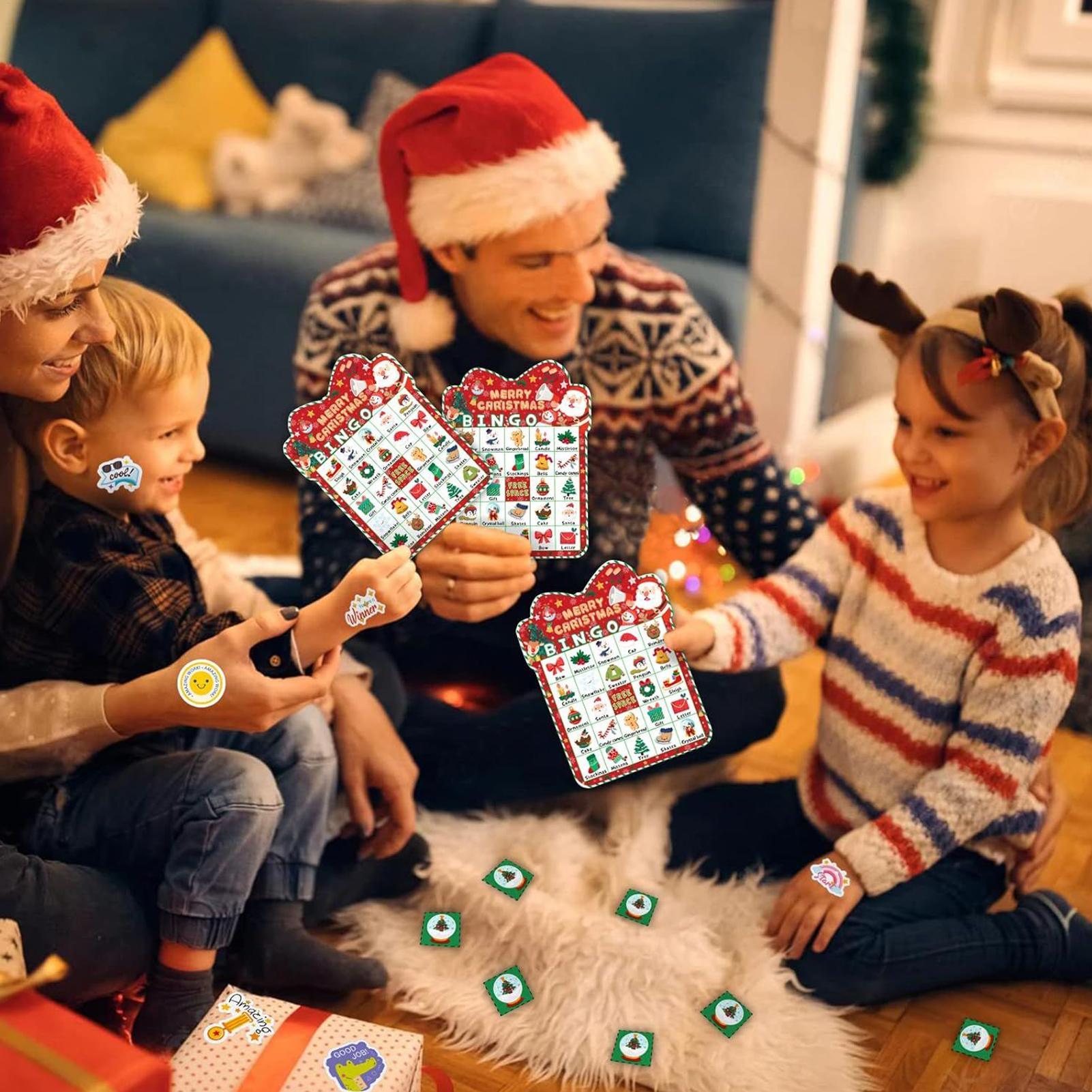 Christmas Bingo Cards Kids Chr - Party Games Bingo review and price