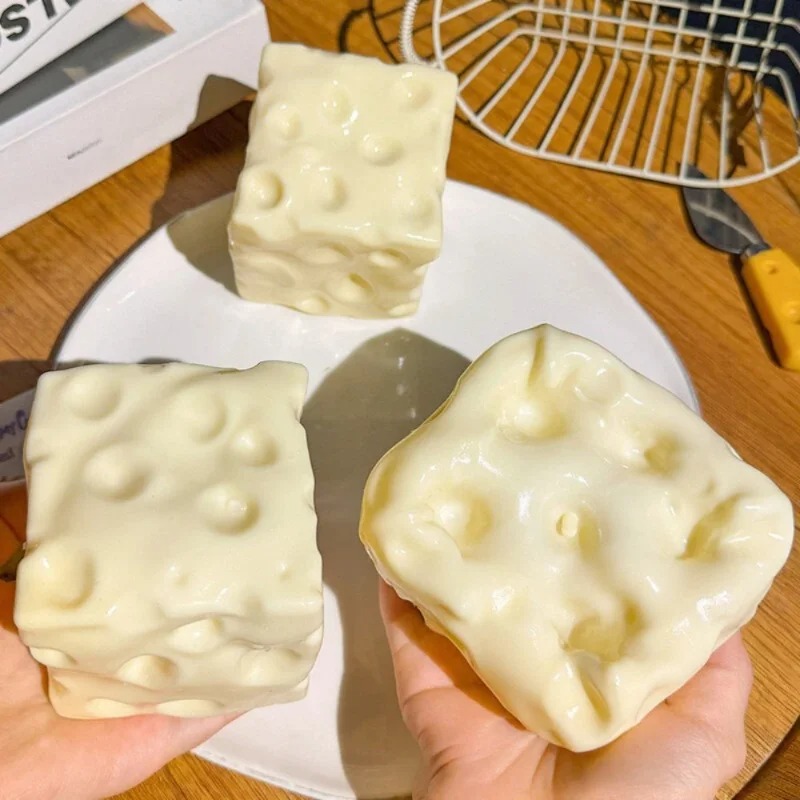 Taba Squishy Cheese Cube Stres - Party Games For Adults And Kids review and price