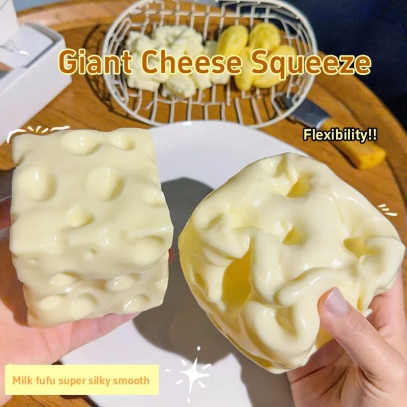Taba Squishy Cheese Cube Stres - Party Games For Adults And Kids review and price
