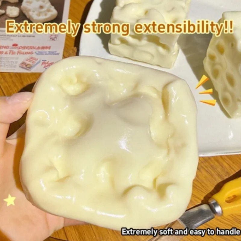 Taba Squishy Cheese Cube Stres - Party Games For Adults And Kids review and price