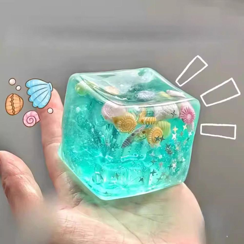 Sensory Fidget Cube Squishy St - Party Games For Adults And Kids review and price