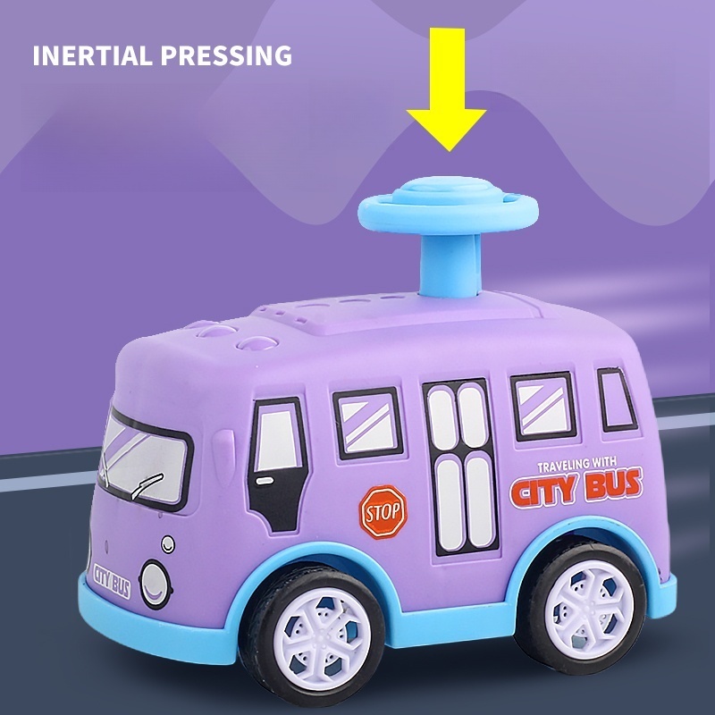 Rebound Inertia Pressing Car A - Party Games Bus review and price
