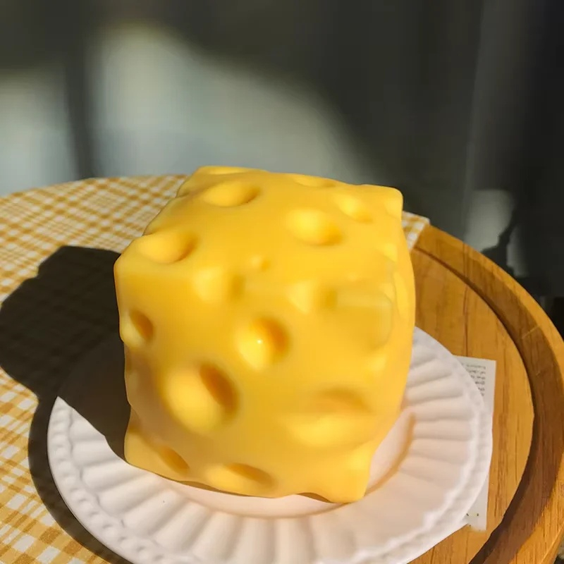 Cheese Squishy Slow Rising Dum - Party Games Event review and price