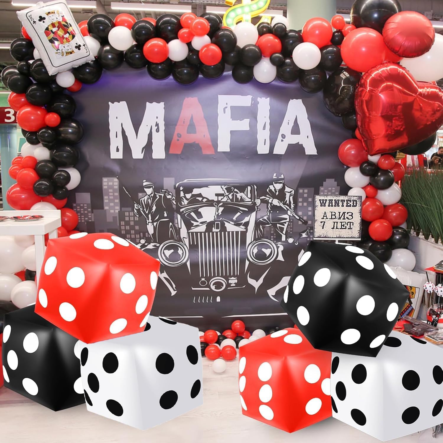 1-10pcs  PVC Inflatable Dice f - Party Games Gamecube review and price