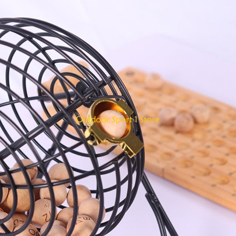 A0KA 75Pcs Natural Bingo Balls - Party Games Bingo review and price