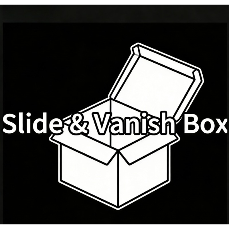 Slide & Vanish Box Gimmick Clo - Party Games Easy review and price