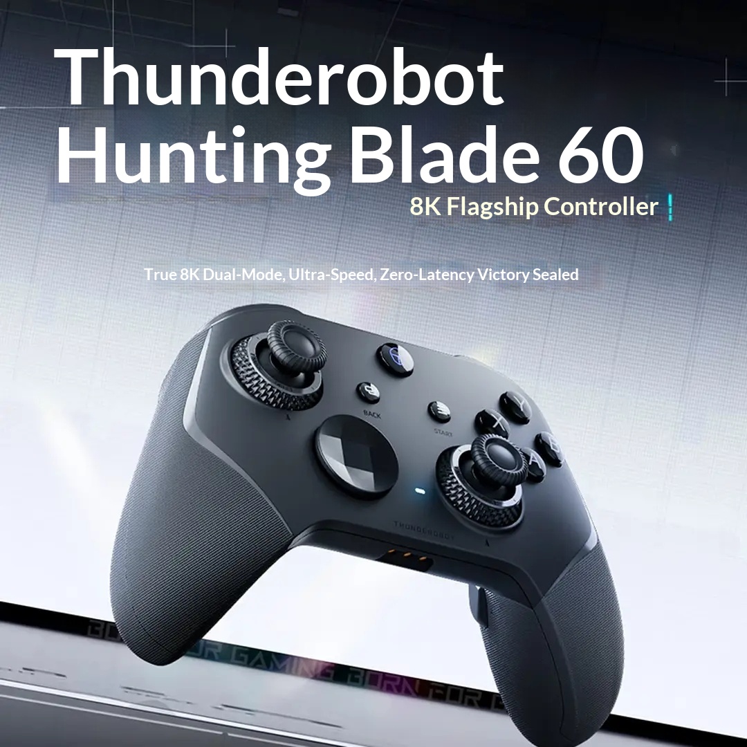 Thunderobot Hunter Blade 60 Wi - Party Games Pc review and price