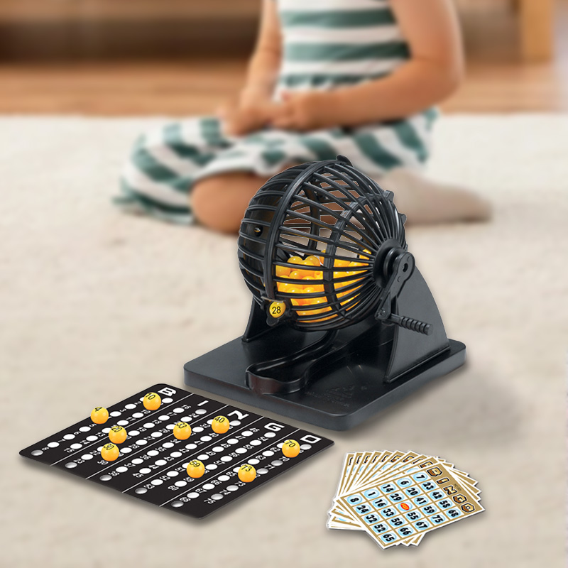 Bingo Lottery Machine Cage Swe - Party Games Bingo review and price